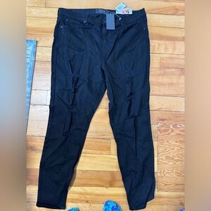 Torrid 22XT jeans, premium sky high skinny